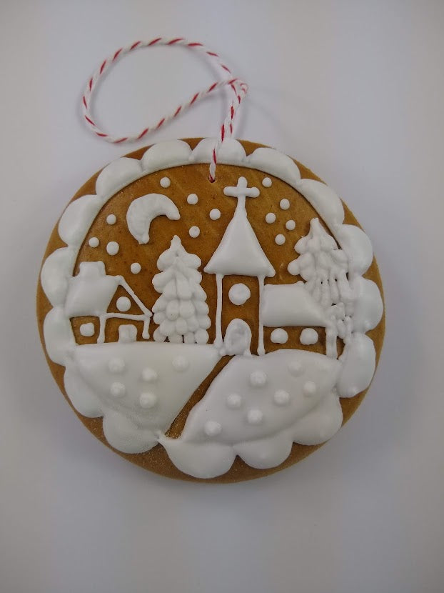 Lebkuchen Anhänger 10 cm – Fest Keks : Lebkuchen &amp; Kekse für alle ...