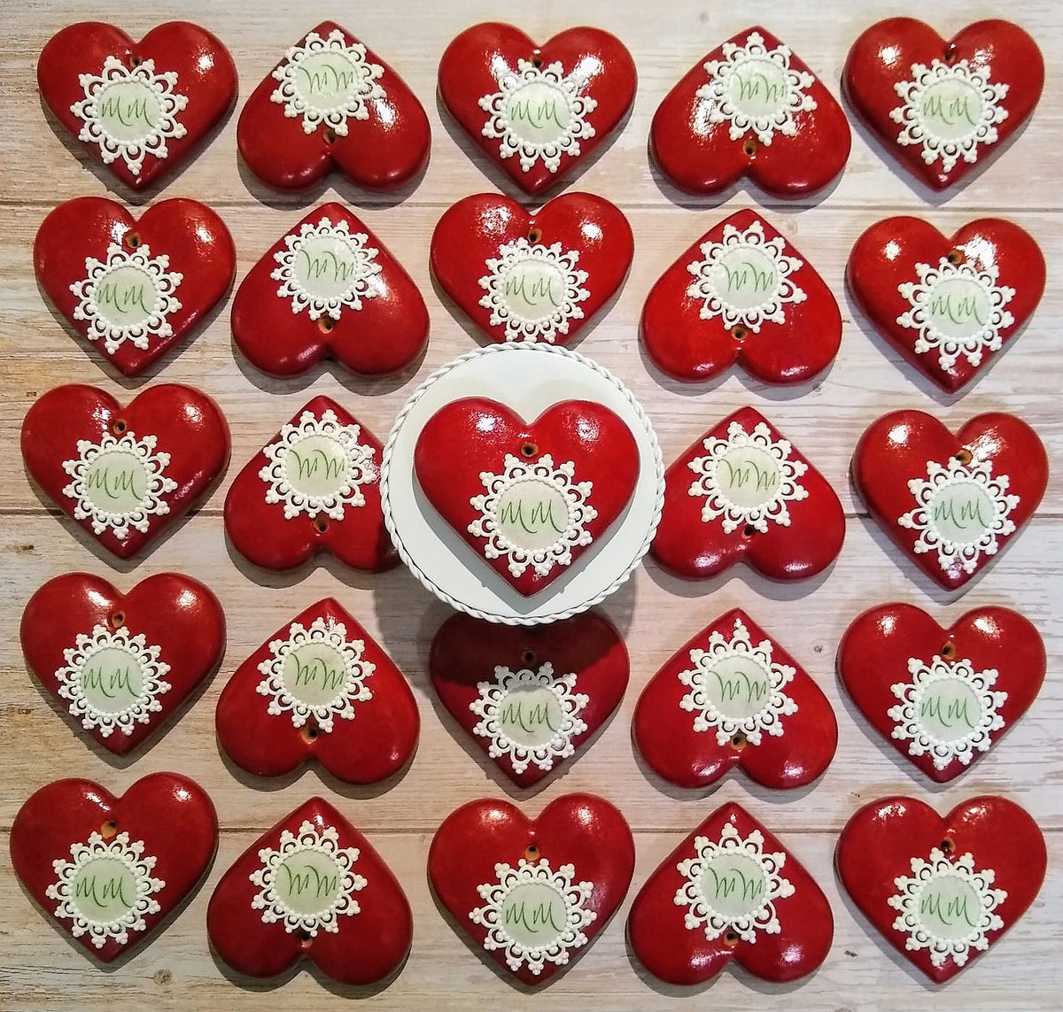 Kundenspezifisches Firmengeschenk mit Firmenlogo. Fest Keks Lebkuchen & Kekse für alle