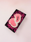 Schwangerschaftsankündigung, Geschenkbox mit Babyfüßchen-Keksen. Geschenk für Papa, Oma, Opa, Tante, Onkel - Fest Keks : Lebkuchen & Kekse für alle festlichen Anlässe