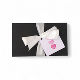 Schwangerschaftsankündigung, Geschenkbox mit Babyfüßchen-Keksen. Geschenk für Papa, Oma, Opa, Tante, Onkel - Fest Keks : Lebkuchen & Kekse für alle festlichen Anlässe