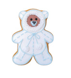 Bärchen aus Schoko- oder Vanillekes oder Lebkuchen,12 cm, personalisierbar (Name)