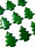 12 große Lebkuchen-Anhänger zum Dekorieren (11-12 cm)