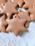 12 große Lebkuchen-Anhänger zum Dekorieren (11-12 cm)