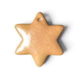 12 große Lebkuchen-Anhänger zum Dekorieren (11-12 cm)