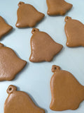 12 große Lebkuchen-Anhänger zum Dekorieren (11-12 cm)