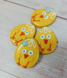 Easter-Minis Eierschachtel mit 4 Mini-Küken