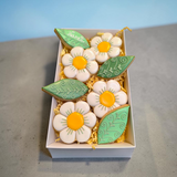 Blumen-Set im Geschenkkarton - Fest Keks : Lebkuchen & Kekse für alle festlichen Anlässe