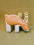Weihnachten Hirsch aus Lebkuchen, 12 cm - Fest Keks : Lebkuchen & Kekse für alle festlichen Anlässe