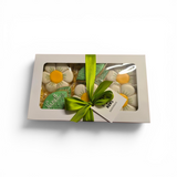 Blumen-Set im Geschenkkarton - Fest Keks : Lebkuchen & Kekse für alle festlichen Anlässe