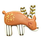 Weihnachten Hirsch aus Lebkuchen, 12 cm - Fest Keks : Lebkuchen & Kekse für alle festlichen Anlässe