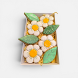 Blumen-Set im Geschenkkarton - Fest Keks : Lebkuchen & Kekse für alle festlichen Anlässe