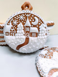 Lebkuchen Anhänger 10 cm - Fest Keks : Lebkuchen & Kekse für alle festlichen Anlässe