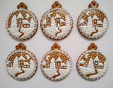 Lebkuchen Anhänger 10 cm