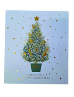 2 * riesige Lebkuchen-Schneeflocken (18 cm) als Weihnachtsbaumanhänger im Geschenkkarton