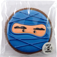 Ninja Cookies Schoko Keks Geschenke personalisierbar