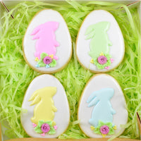 FB0106 Pastel Bunnies fest keks ostern easter kaninchen hase ostern easter cookies