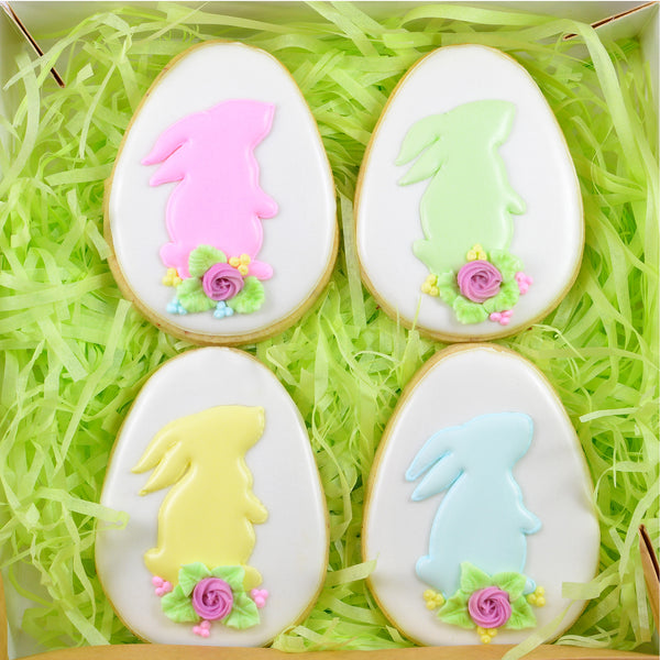 FB0106 Pastel Bunnies fest keks ostern easter kaninchen hase ostern easter cookies