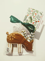 Weihnachten Hirsch aus Lebkuchen, 12 cm