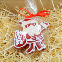 kleiner Weihnachtsmann Lebkuchen - Fest Keks