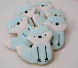 Polarfuchs  Arctic fox Vanille-Keks cookie keks kekse fest keks lebkuchen