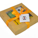 SOC0111 Fest keks geschenk geschenkidee football soccer fussball Borussia Dortmund yellow gelb trikot lebkuchen box