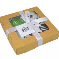SOC0112 fest keks fussball soccer football Germany Deutschland team trikot lebkuchen geschenk geschenkidee box