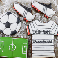 SOC0112 fest keks fussball soccer football Germany Deutschland team trikot lebkuchen geschenk geschenkidee