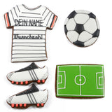 SOC0112 fest keks fussball soccer football Germany Deutschland team trikot lebkuchen geschenk geschenkidee
