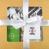 SOC0112 fest keks fussball soccer football Germany Deutschland team trikot lebkuchen geschenk geschenkidee satinband