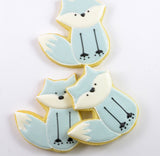 Polarfuchs  Arctic fox Vanille-Keks cookie keks kekse fest keks lebkuchen