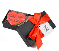 BB0101 geschenk herz heart liebe fest keks box cookie herz geschenkset rot red lebkuchen