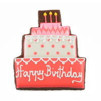 geburtstag birthday keks geschenk fest keks BB0102 geburtstag pink rose cookie geschenkset