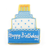 geburtstag blau blue birthday keks geschenk fest keks BB0100 geburtstag blau cookie geschenkset
